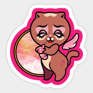 Milk Chocolate Pastel Sticker